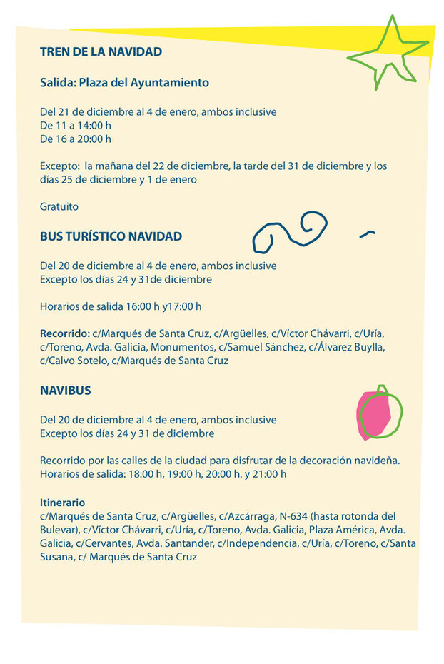 programacion navideña en oviedo