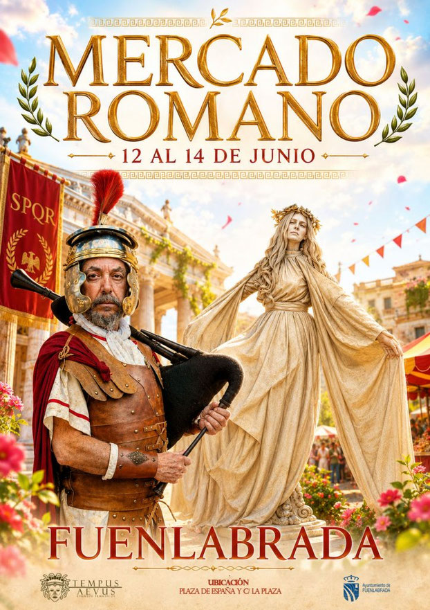 Mercado Romano de Fuenlabrada
