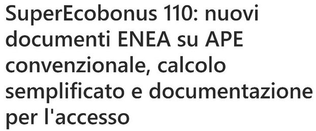 ENEA - 13/3/2021