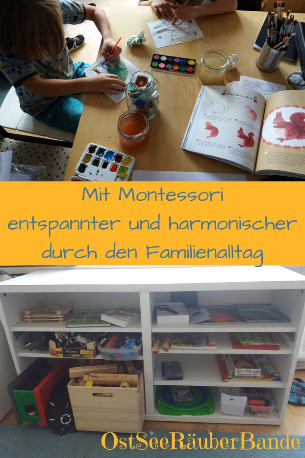 Mit Montessori entspannter und harmonischer durch den Familienalltag