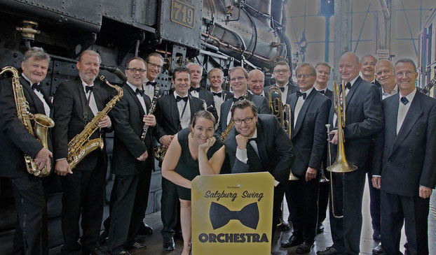 Stimmung, wo immer die Band auftritt: da fährt die Eisenbahn drüber !
