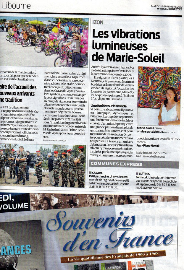21 septembre 2010