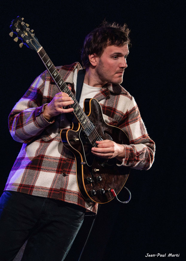 Arthur Links - Jazz au Confluent, Conflans-Sainte-Honorine © Jean-Paul Marti. March 2026