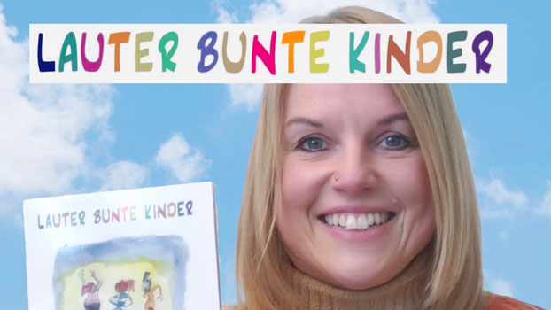 Lauter bunte Kinder Monica Riedel Musik für Kinder, die auch Erwachsenen Spaß macht!
