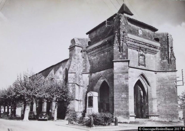 Eglise Notre Dame de Beaumarchès Gers 