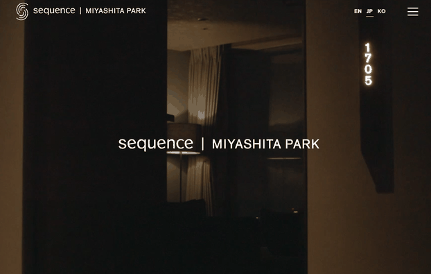 sequence MIYASHITA PARK