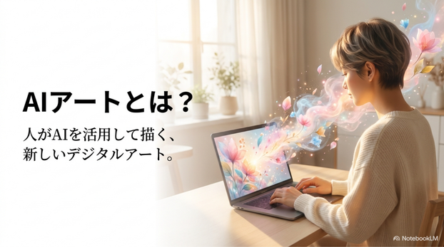 AIアートとは、  画像生成AIなどの人工知能を活用して制作されるデジタルアートのことです。