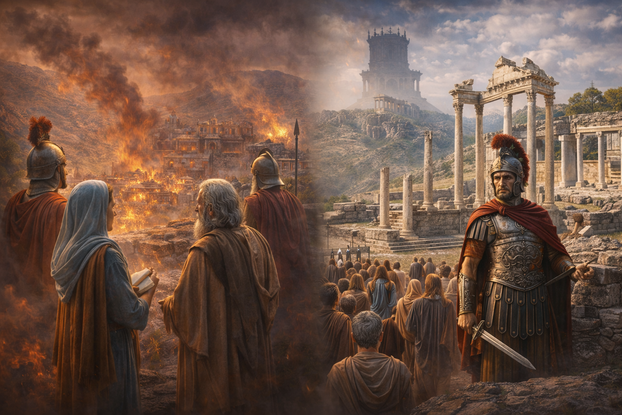 4. Tag: Smyrna (Izmir) → Pergamon – Asklepion → Ayvalık  Treue im Leid – und „wo der Thron Satans ist“   