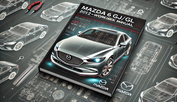 Mazda 6 GJ, GL 2012-2023 Workshop Manual