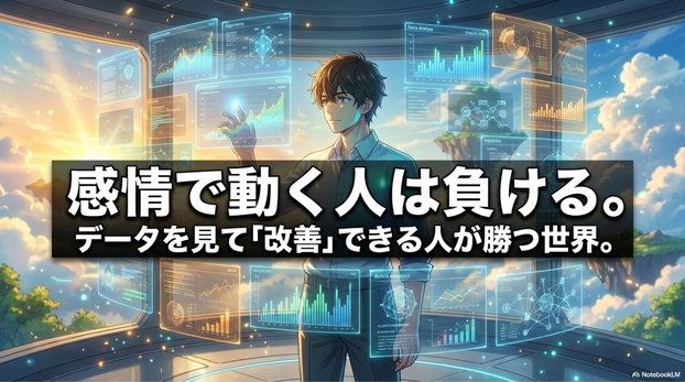 改善できる人だけが抜ける世界