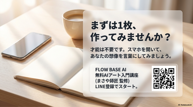 無料AIアート入門講座