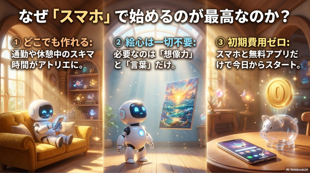 AIアートの作り方【スマホ版】