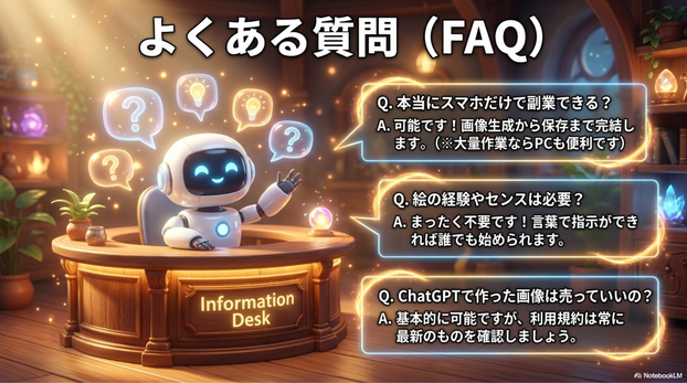 AIアートはスマホだけで作れますか？