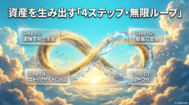 AIループ動画の作り方