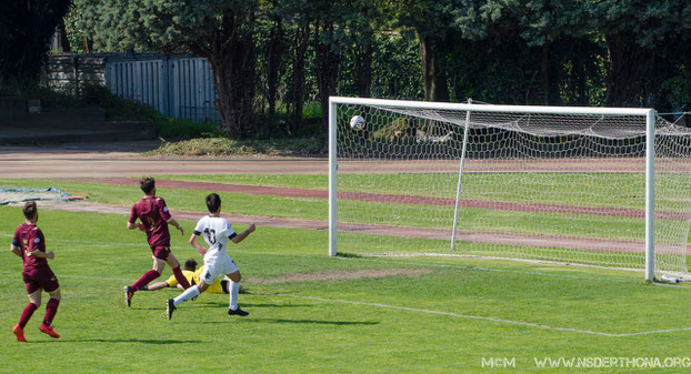 Edoardo Chirico sigla il 2-0