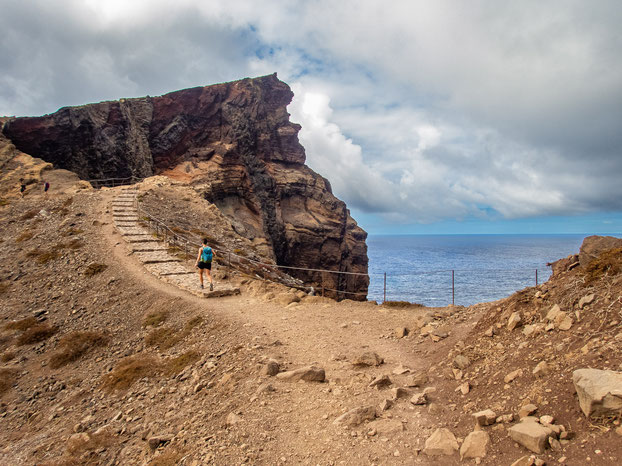 Madeira - die schönsten Wandertouren auf der Blumeninsel (hier: Ponta de Sao Lourenco)