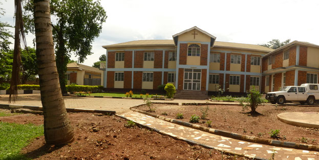 Vicariate House at Namugongo
