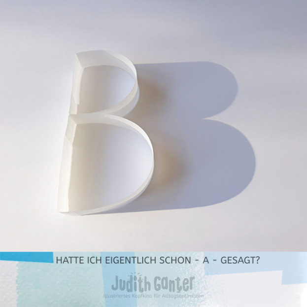 Hatte ich eigenlich schon - B - gesagt? LIEBES TAGEBUCH, WAS SOLL ICH NUR SCHREIBEN? Kreative Schreibtipps für dein Tagebuch von Judith Ganter - Illustreirtes Kopfkino für Alltagsoptimisten - Tagebuchthemen - Inspiration Tagebuch - Bulletjournal