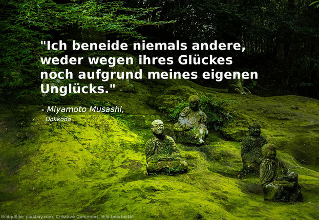 Japanische Weisheit des Miyamoto Musashi