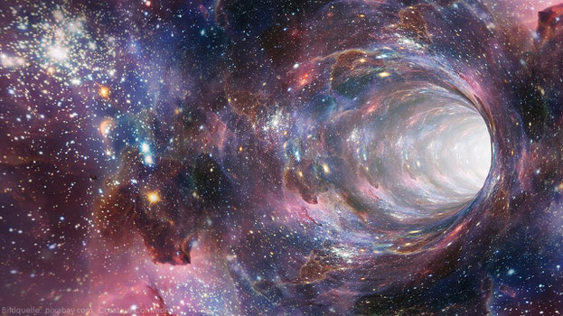 Wie würde eine Zeitreise wahrgenommen werden? Wie eine Art Zeitreisetunnel?