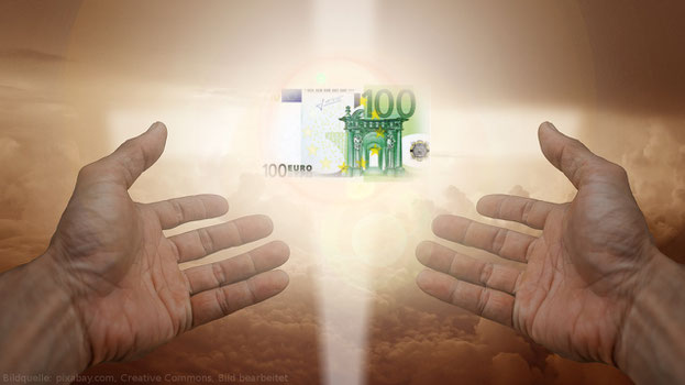 Geld ist eigentlich eine Art Religion.