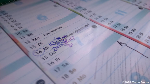 Valentinstag ist nicht für jeden ein toller Anblick im Kalender.