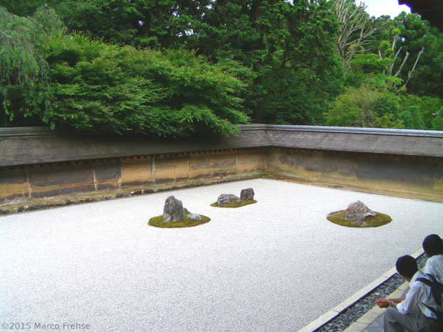 Zen-Garten in Kyoto