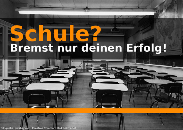 Schule sollte deine Stärken unterstützen und nicht nur auf deine Schwächen hinweisen.