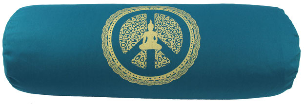 Yogarolle basic handgefertigt 65 x 20 cm