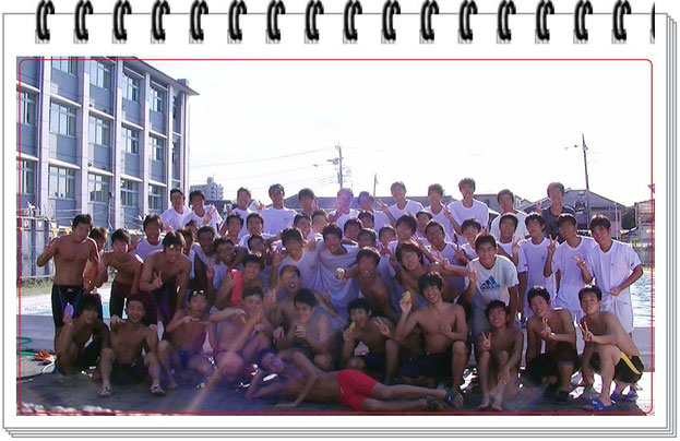 今年のシンクロメンバー