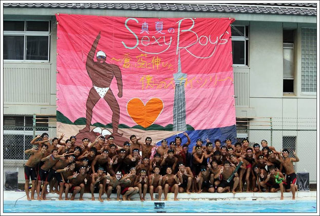 最終公演後の集合写真