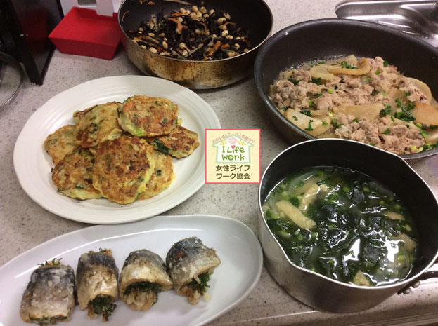 大阪兵庫で家事代行サービスで食事作り家政婦夕食作りでカレイの煮付け