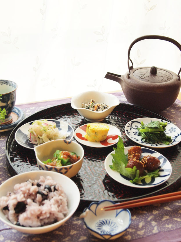 朝ごはん