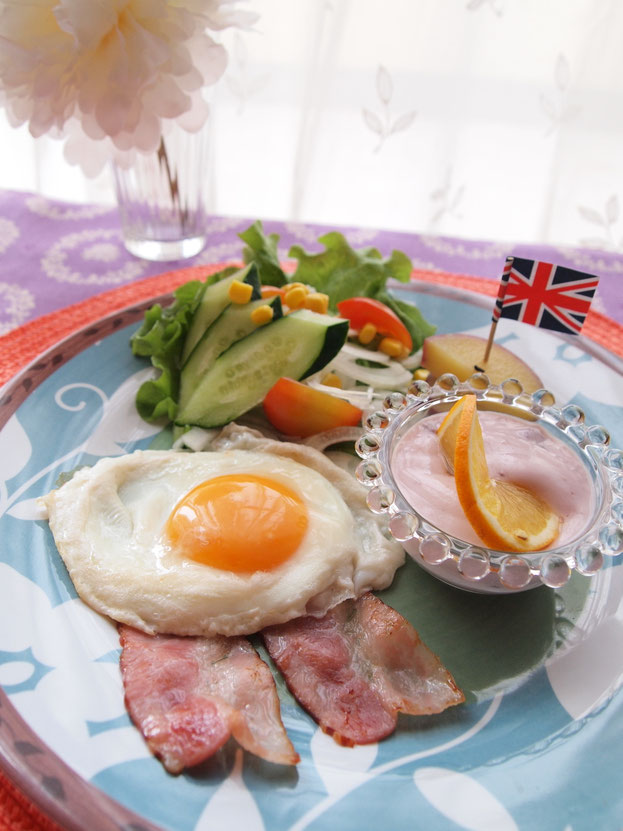 朝ごはん