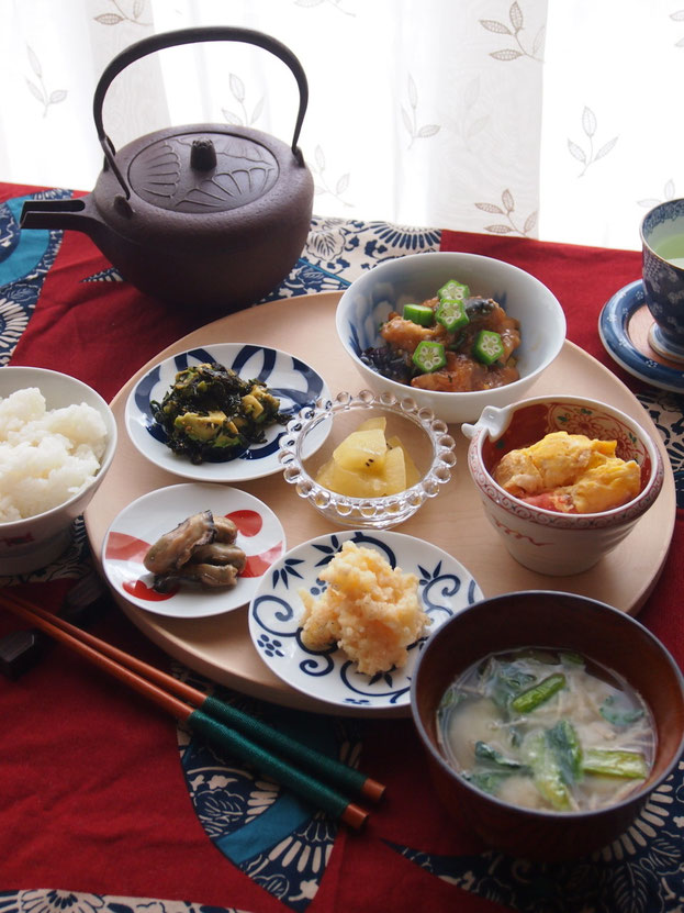 うちのごはん