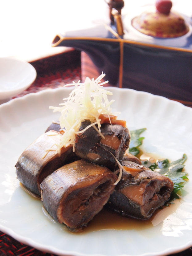 秋刀魚の生姜煮