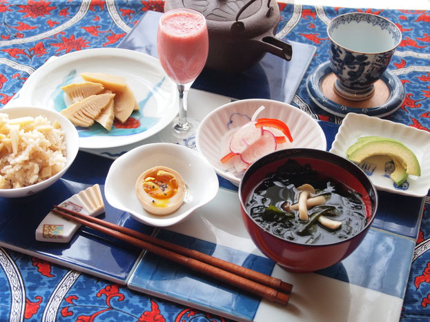 筍ごはん