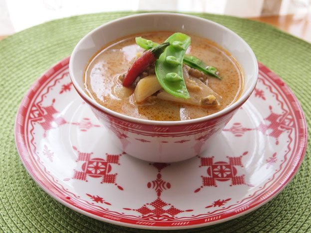 ムングのグリーンカレー