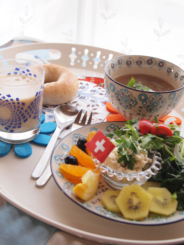 朝ごはん