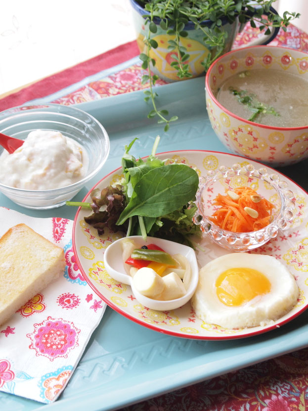 朝ごはん
