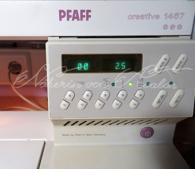 Pfaff creative 1467 naeherinvonavalons seite!
