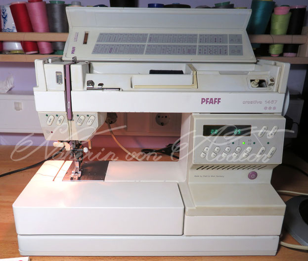 Pfaff creative 1467 naeherinvonavalons seite!