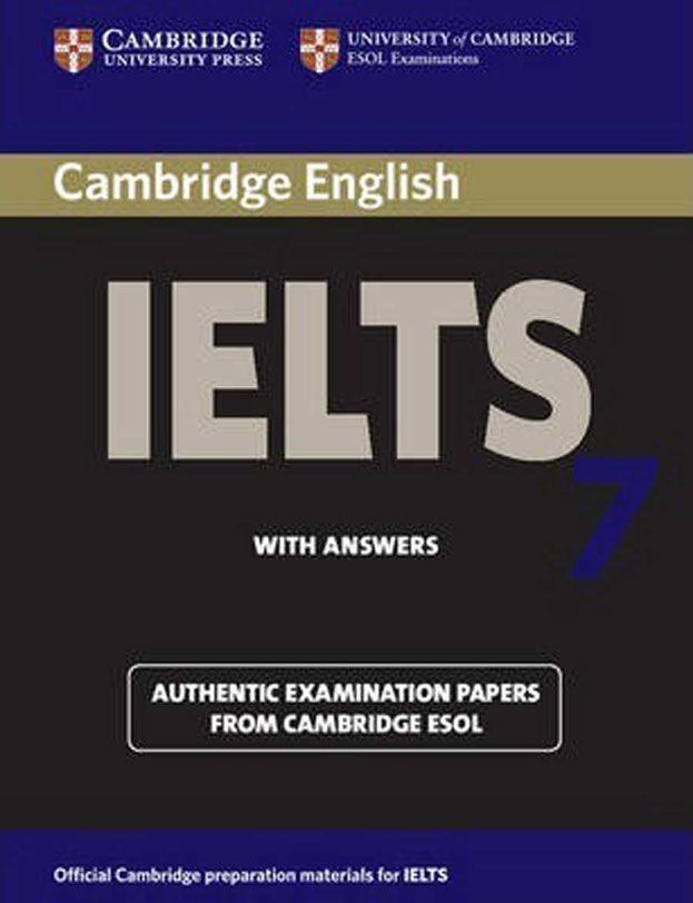 Downloadable pdf book for IELTS for academic and research use only