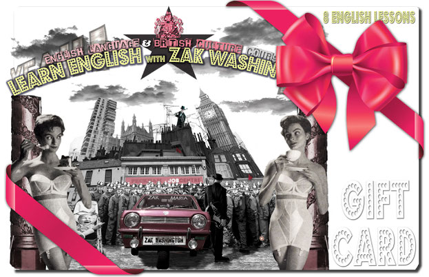 Language Unlimited Gift Card for English language lessons in Varese area, Italy