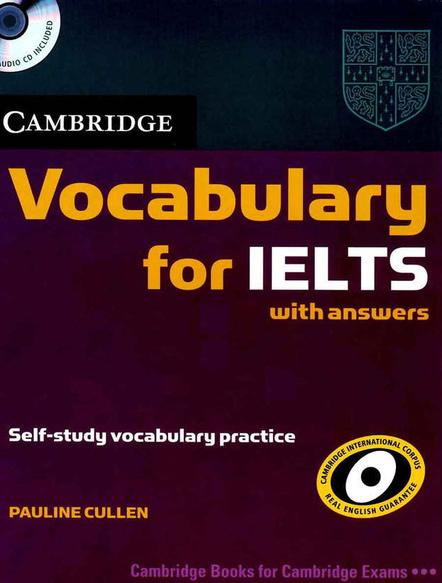 Downloadable pdf book for IELTS exam - Vocabulary for Ielts