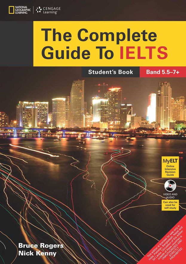 Downloadable pdf book for IELTS exam - The Complete Guide to Ielts