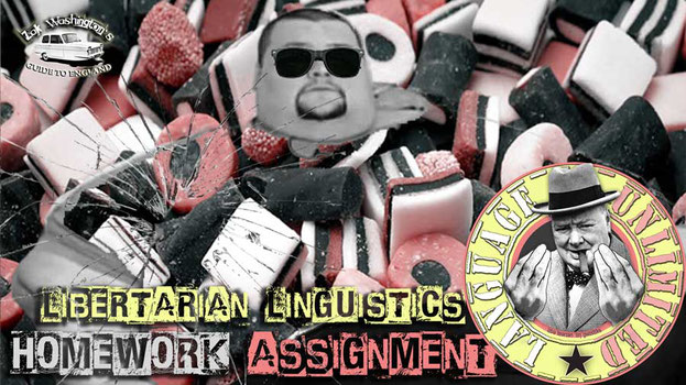 Very fat liquorice allsorts man from ZakWashington English lesson