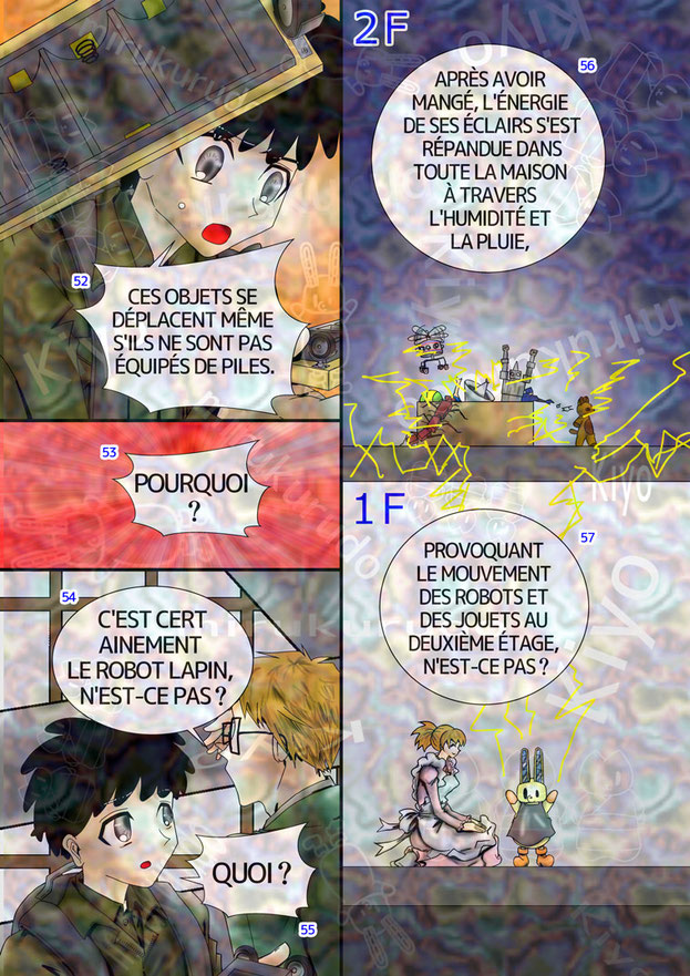 Denki et Consent   ROBOT EN MOUVEMENT !  P-07