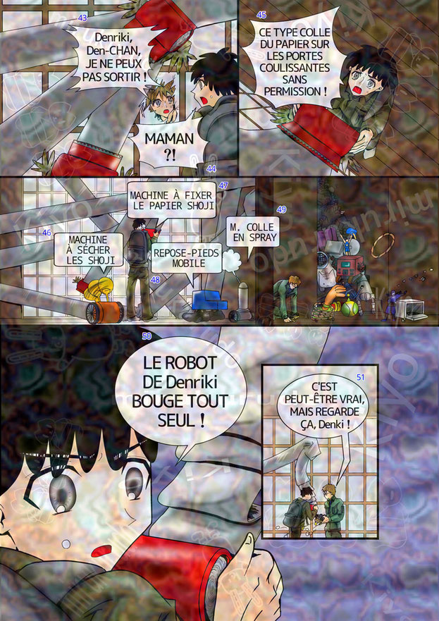 Denki et Consent   ROBOT EN MOUVEMENT !  P-06