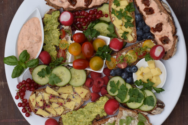 Brot&Salz in Mannheim - leckere Rezeptideen für Brotaufstriche für eine Brotzeit